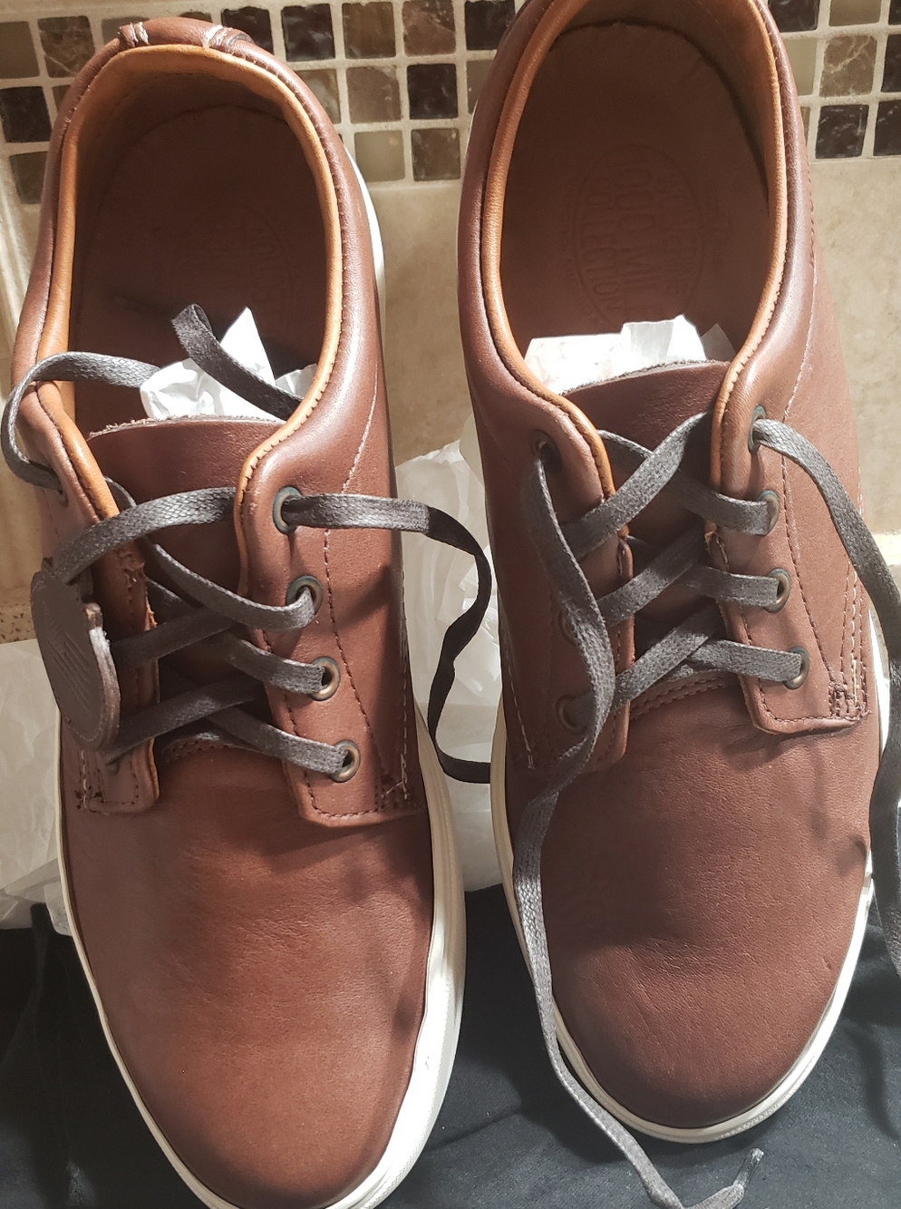WOLVERINE 1000 MILE MENS LIFESTYLE SNEAKER 👟LO (GREEN OR BROWN 9.5)  W40600 👍